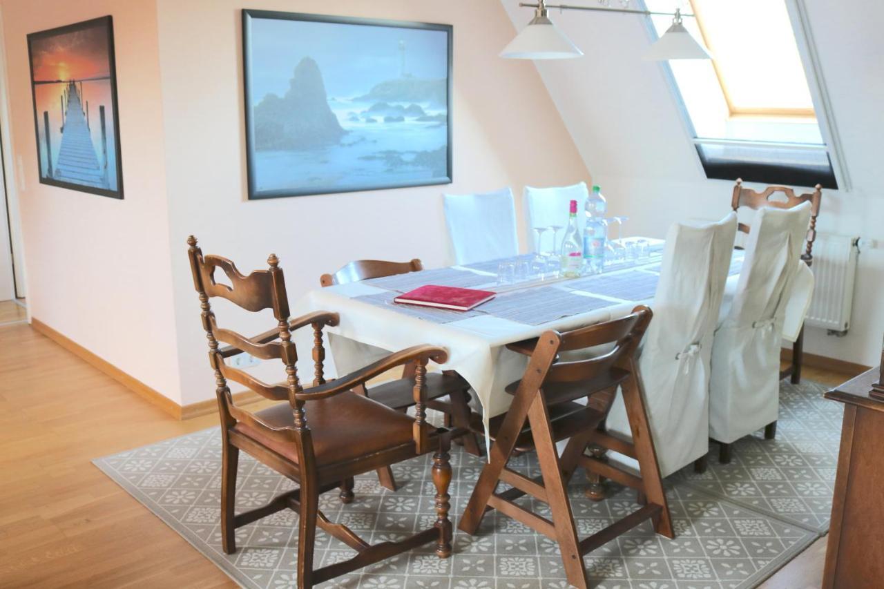 Seedorf  Familienfreundliche Ferienwohnung Am Reuterteich מראה חיצוני תמונה