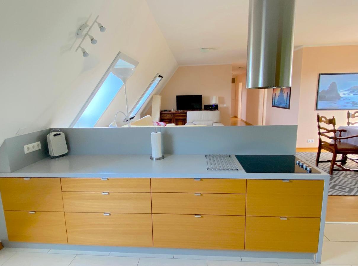 Seedorf  Familienfreundliche Ferienwohnung Am Reuterteich מראה חיצוני תמונה