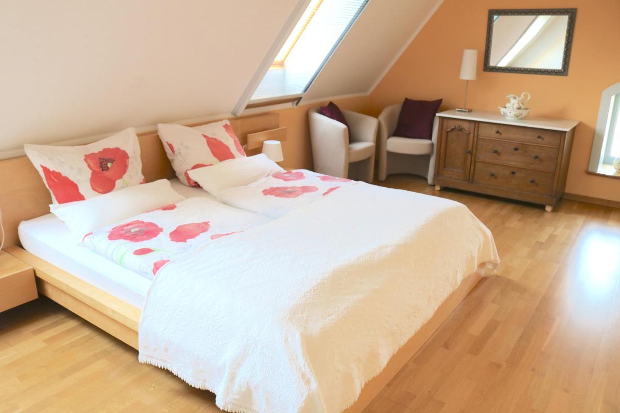 Seedorf  Familienfreundliche Ferienwohnung Am Reuterteich מראה חיצוני תמונה