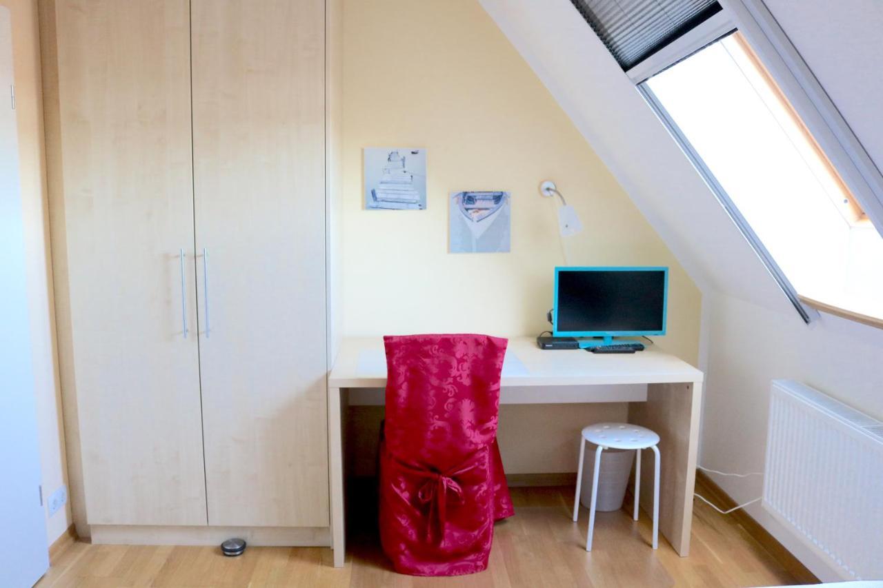 Seedorf  Familienfreundliche Ferienwohnung Am Reuterteich מראה חיצוני תמונה